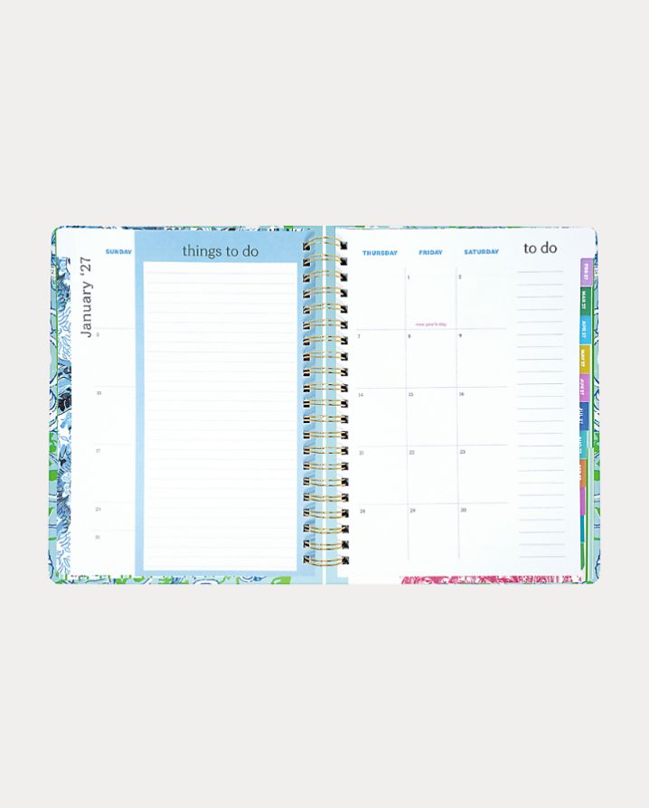 JUMBO 17 MONTH AGENDA