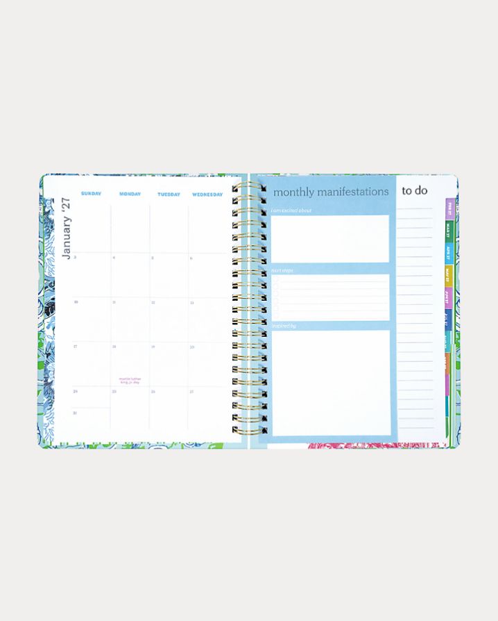 JUMBO 17 MONTH AGENDA