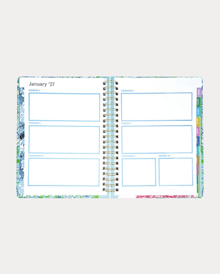 JUMBO 17 MONTH AGENDA