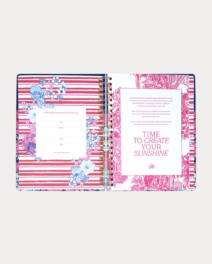 JUMBO 17 MONTH AGENDA
