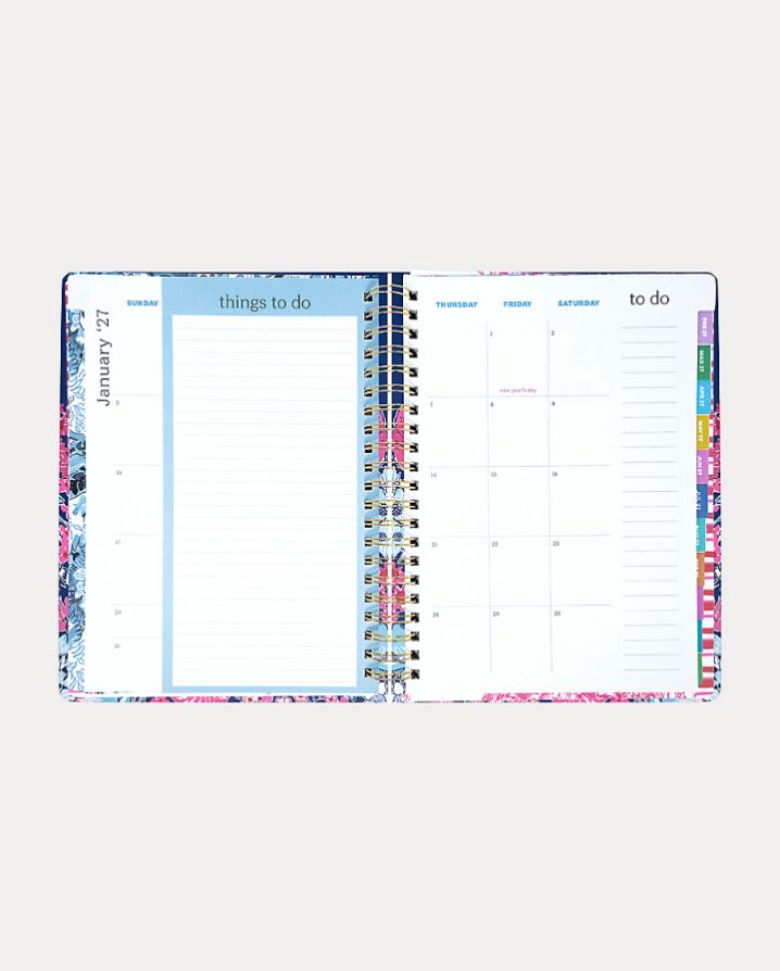 JUMBO 17 MONTH AGENDA