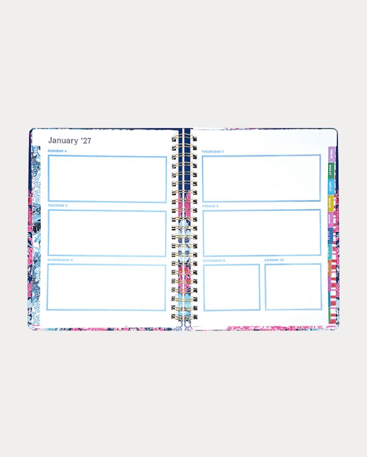 JUMBO 17 MONTH AGENDA