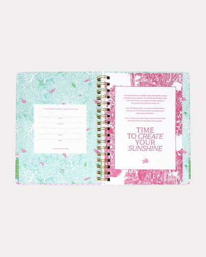 LARGE 17 MONTH AGENDA