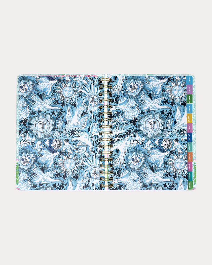 LARGE 17 MONTH AGENDA