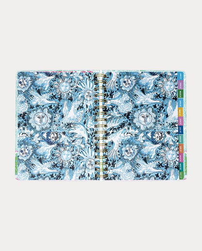LARGE 17 MONTH AGENDA