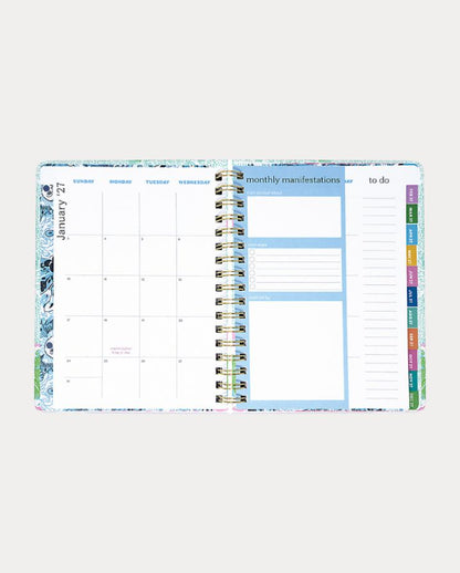 LARGE 17 MONTH AGENDA
