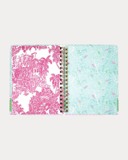 LARGE 17 MONTH AGENDA