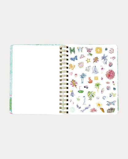 LARGE 17 MONTH AGENDA