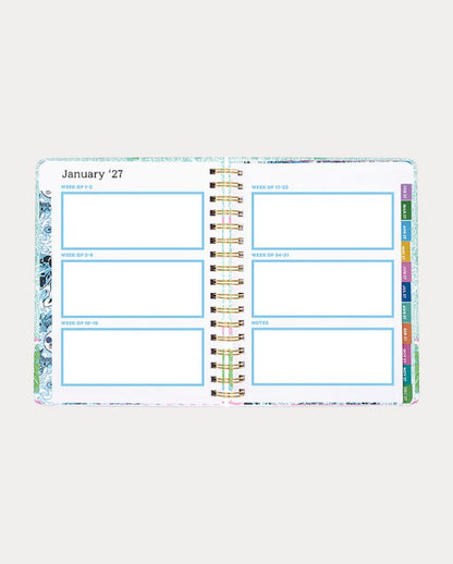 LARGE 17 MONTH AGENDA