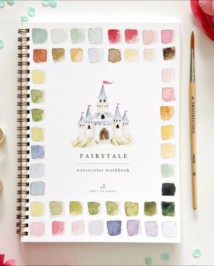 FAIRY TALE WATERCOLOR WORKBOOK