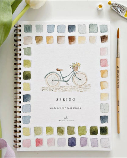 SPRING WATERCOLOR WORKBOOK