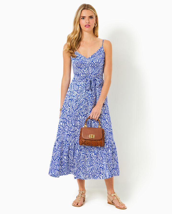 Marcelina Midi Dress