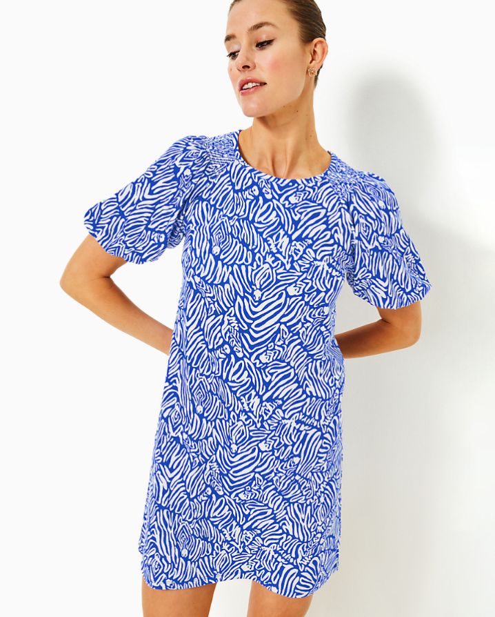 Rosen Printed Dress