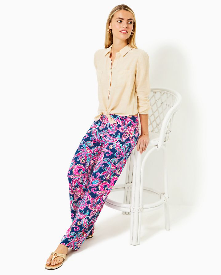 Grenada Printed Knit Pant