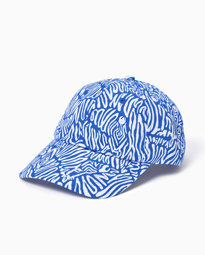 Run Around Printed Hat