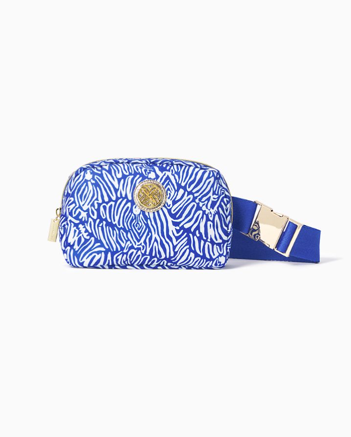 Jeanie Printed Belt Bag