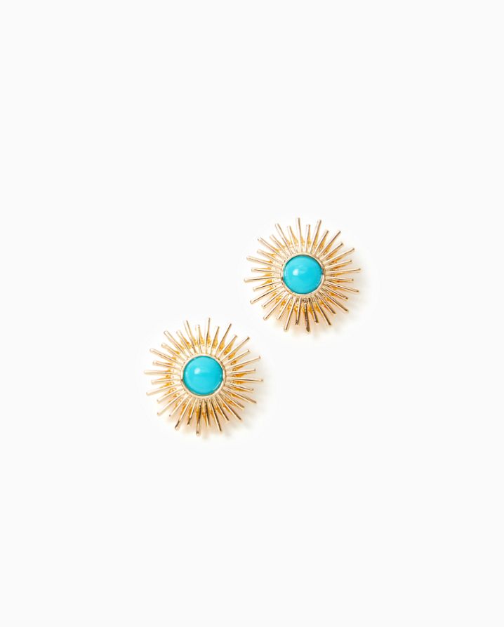 Sunshine Jungle Earrings