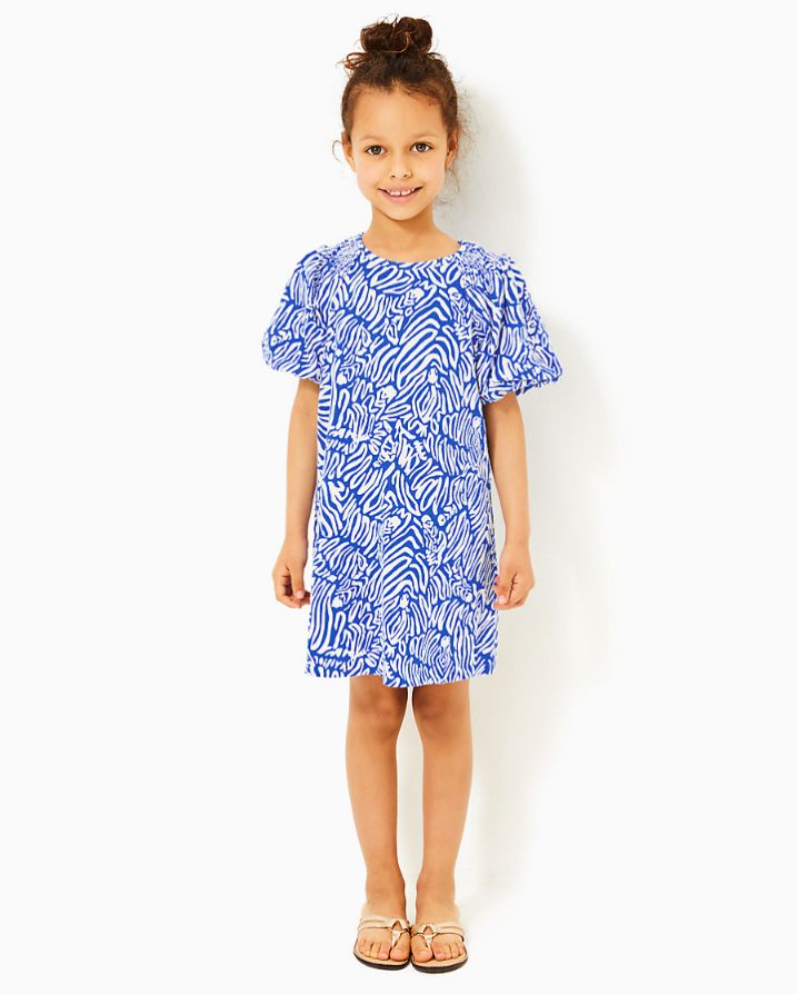 Mini Rosen Printed Dress