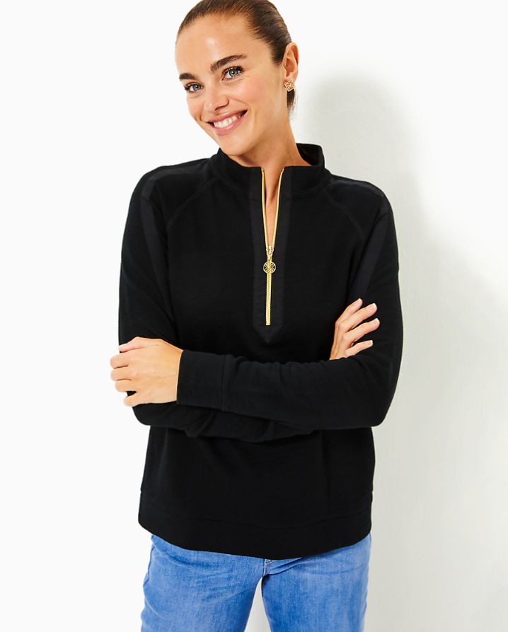 Ashlee Solid Pullover