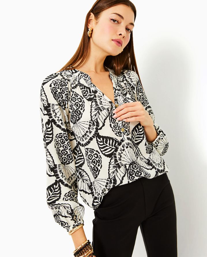 Elsa Printed Top