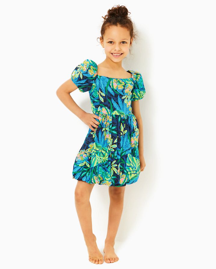 Girls Koji Printed Dress