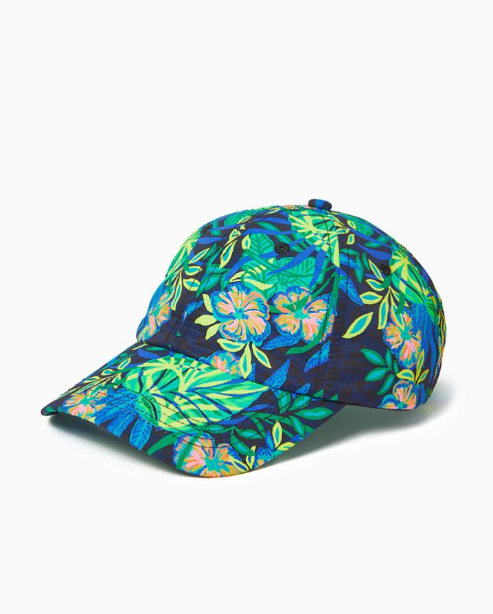 Run Around Printed Hat