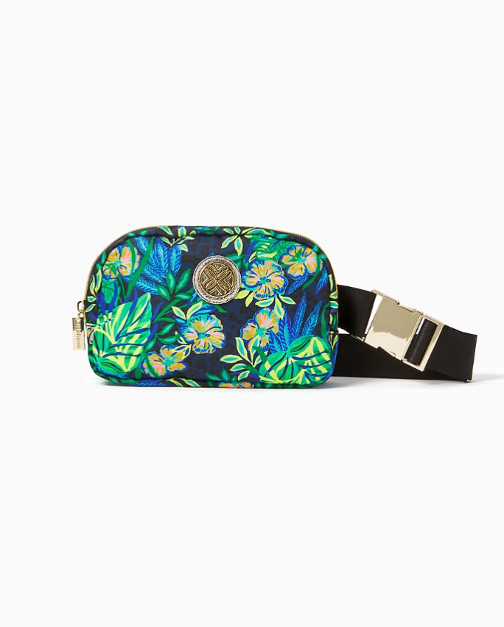 Jeanie Printed Belt Bag