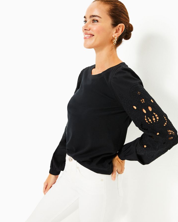 Isley Knit Top